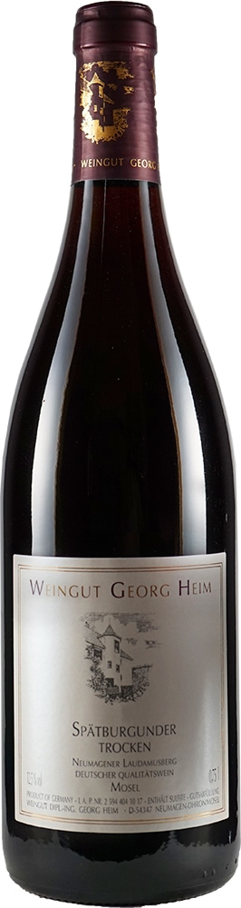 2018 Neumagener Laudamusberg Spätburgunder Spätlese