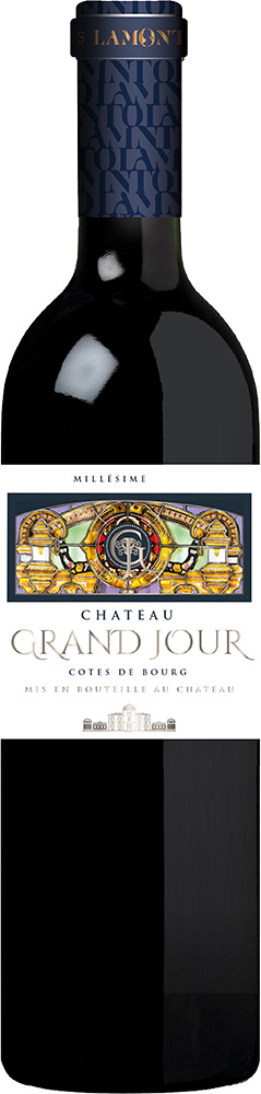 2018 Château Grand Jour Côtes de Bourg AOP