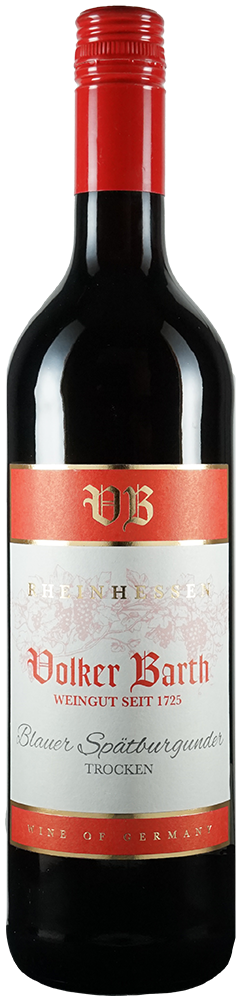 2018 Blauer Spätburgunder