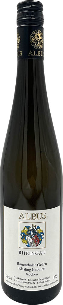 2021 Rauenthaler Gehrn Riesling Kabinett