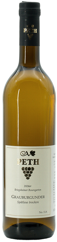 2024 Grauburgunder Spätlese