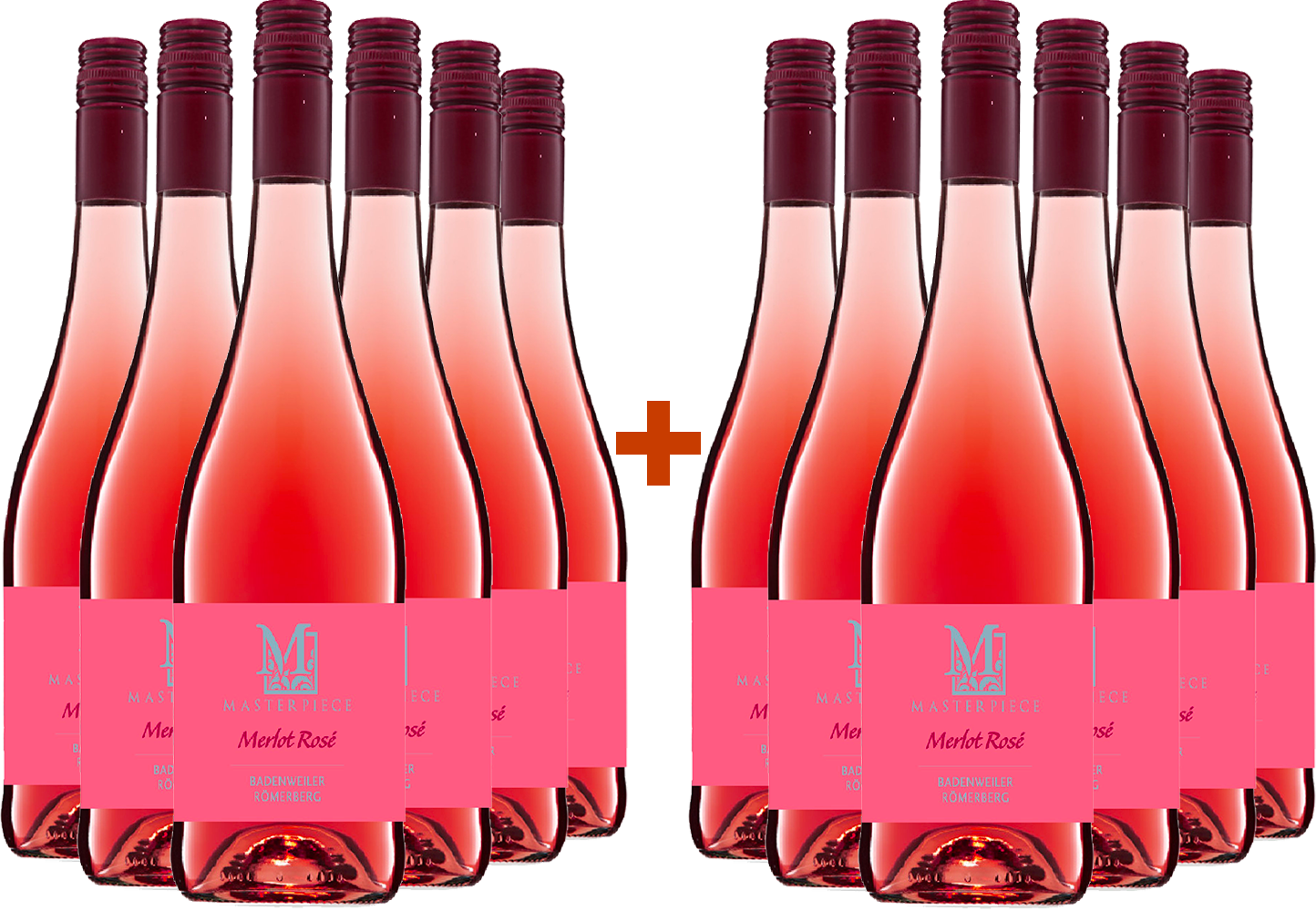 6+6 Paket Masterpiece Merlot Rosé