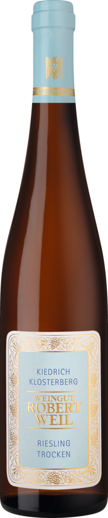 2024 Kiedrich Klosterberg Riesling Erste Lage BIO