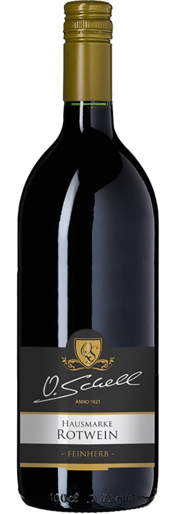 Rotwein Hausmarke 1,0 L