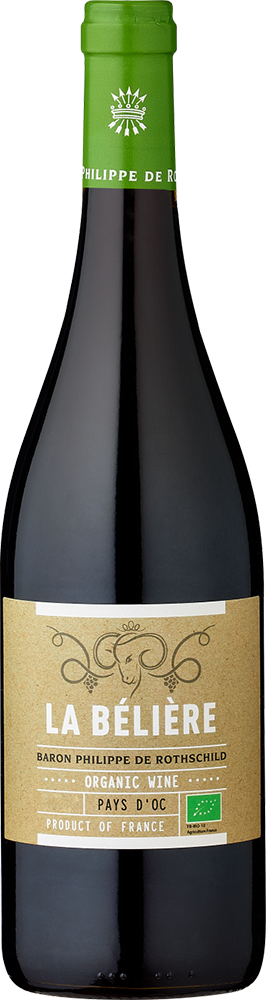 2022 Baron Philippe de Rothschild La Bélière Rouge Merlot