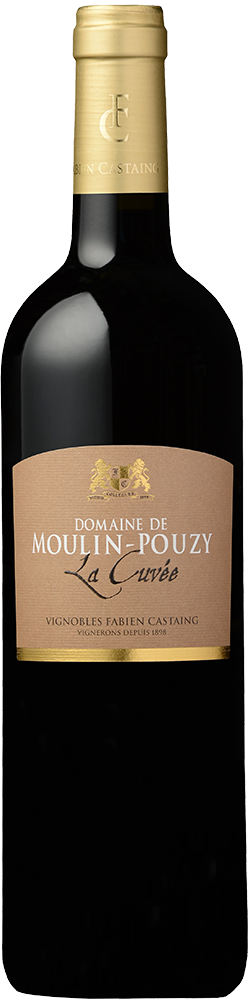 2018 Domaine de Moulin-Pouzy La Cuvée Rouge Bergerac AOP