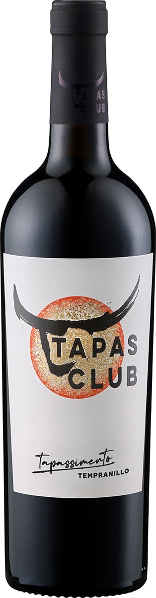 2024 Tapas Club Tempranillo Tapassimento
