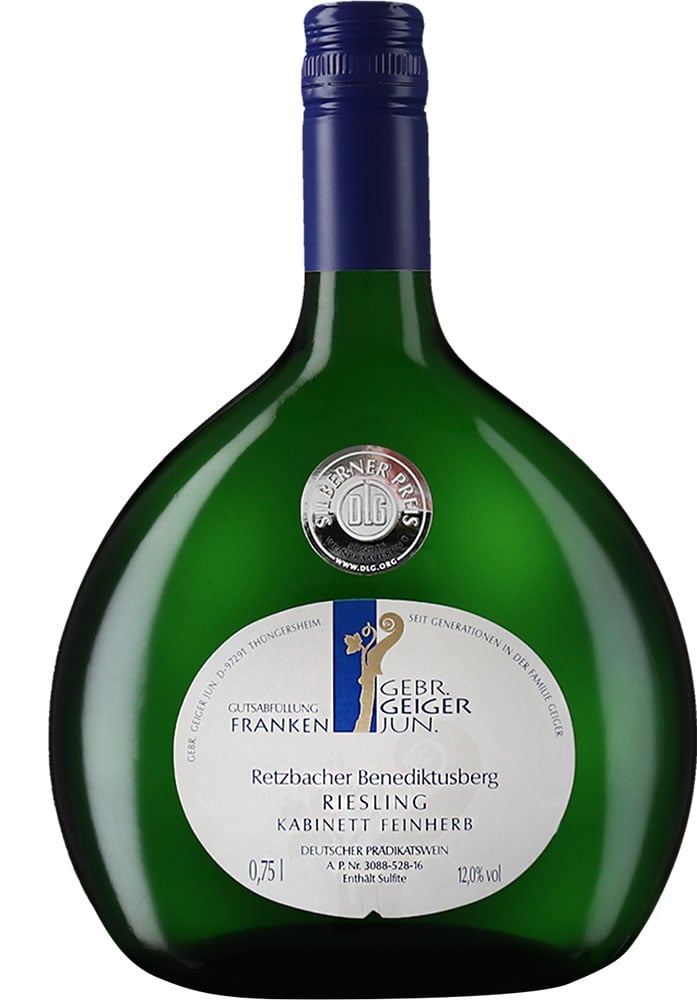 2022 Riesling Kabinett Retzbacher Benediktusberg