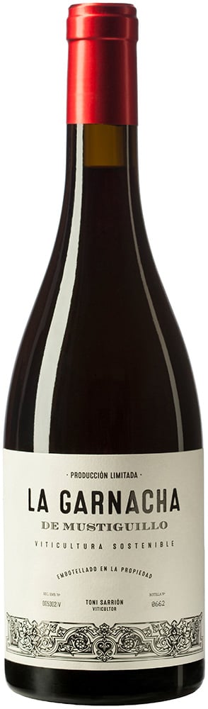 2024 La Garnacha de Mustiguillo BIO