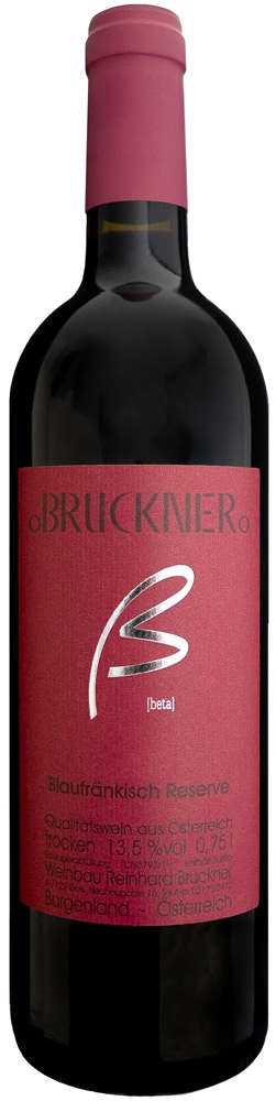 2019 beta Blaufränkisch Reserve