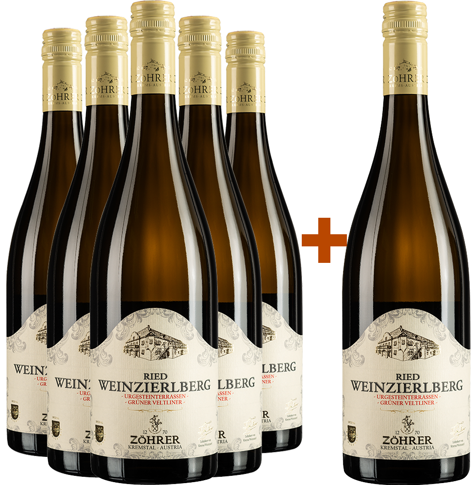5+1 Paket Ried Weinzierlberg Grüner Veltliner