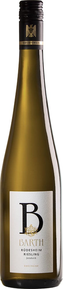 2018 Rüdesheim Riesling VDP.Ortswein BIO