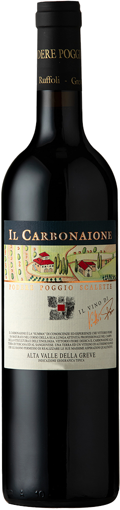 2021 Il Carbonaione Alta Valle della Greve IGP