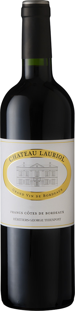 2018 Château Lauriol Rouge Côtes de Francs AOP