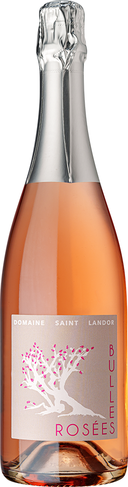 Cuvée "Les Bulles Rosées" Crémant de Loire AOP BIO