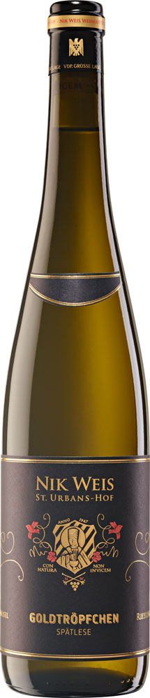 2017 GOLDTRÖPFCHEN Riesling Spätlese VDP.Große Lage