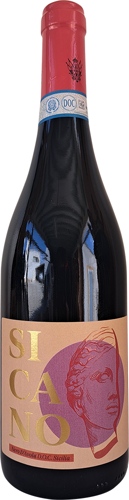 2022 Sicano Nero d'Avola Sicilia DOC BIO