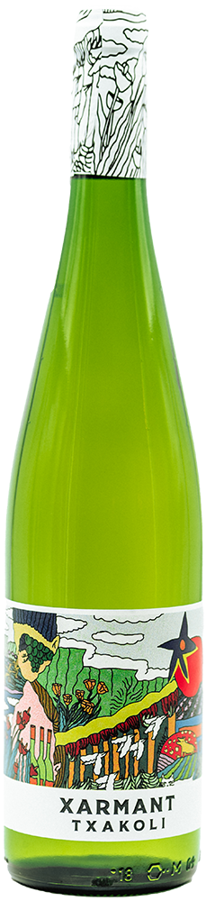 2025 Xarmant Blanco Arabako Txakolina DO