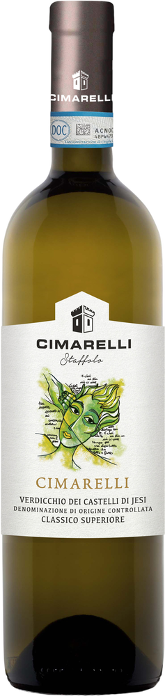 2025 Cimarelli Verdicchio dei Castelli di Jesi Classico Superiore DOC