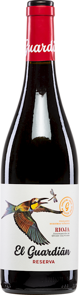 2018 El Guardián Reserva Tinto Rioja DOCa