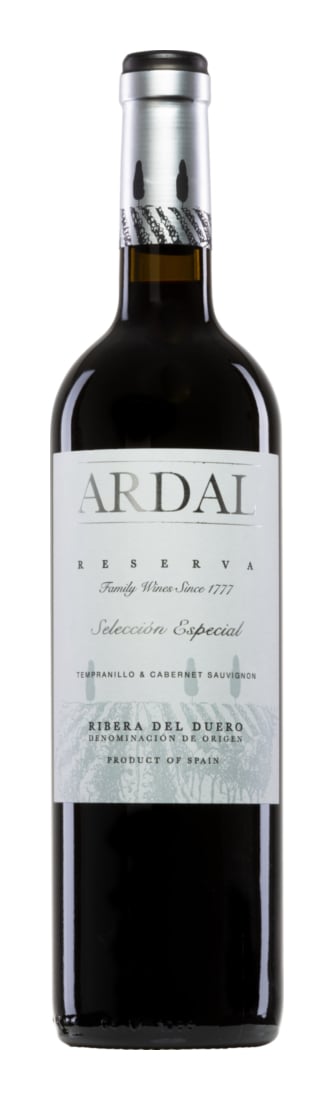 2018 Ardal Reserva Selección Especial Cuvée Ribera del Duero DOP