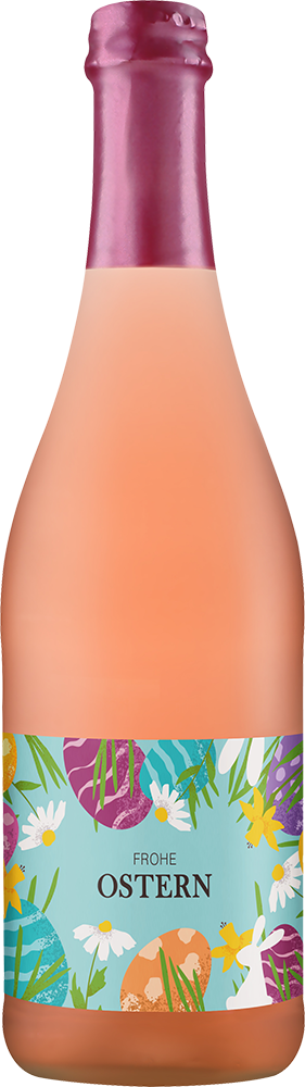 "Frohe Ostern" - Secco