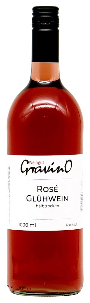 Rosé Glühwein 1,0 L