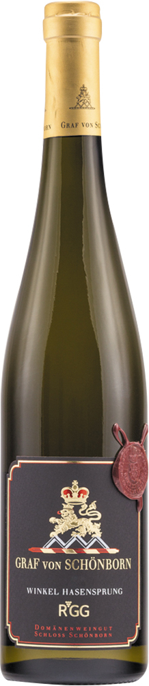 2018 Winkel Hasensprung Riesling Rhg Grosses Gewächs