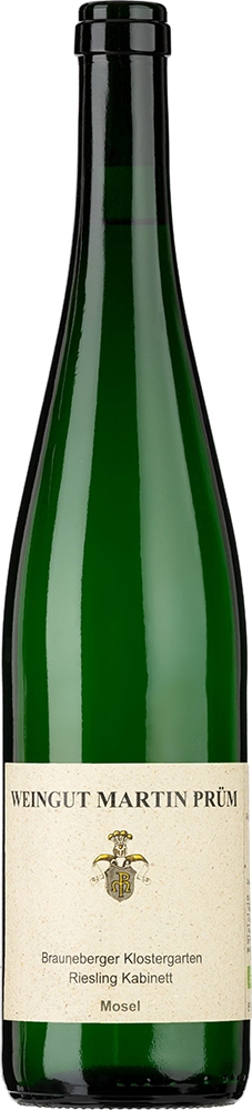 2024 Brauneberger Klostergarten Riesling Kabinett BIO