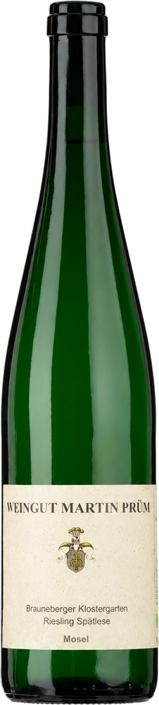 2024 Brauneberger Klostergarten Riesling Spätlese BIO