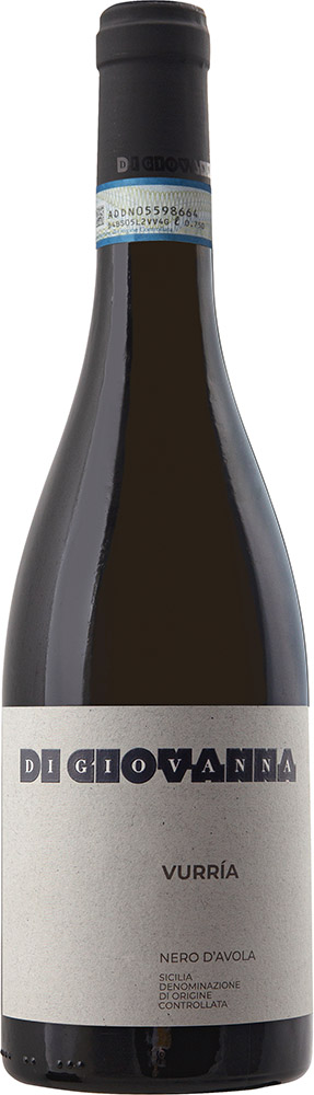2023 Vurria Nero d'Avola Sicilia DOC BIO