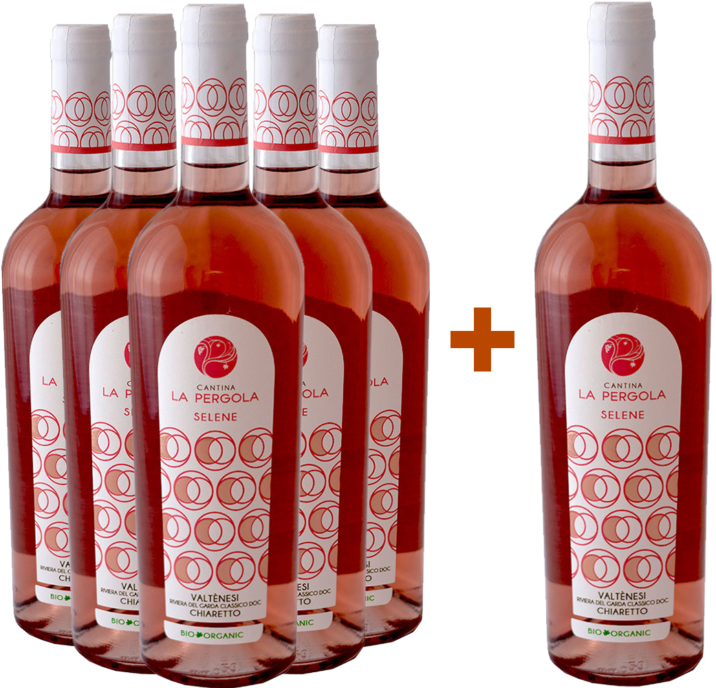 5+1 Paket Selene Valtènesi Chiaretto DOC BIO