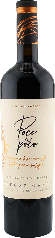 2025 Poco a poco Tempranillo/Syrah VT BIO