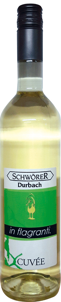 2025 "INFLAGRANTI" Cuvée Weiss