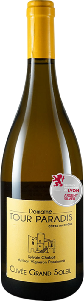 2024 Cuvée grand Soleil Côtes du Rhône AOP