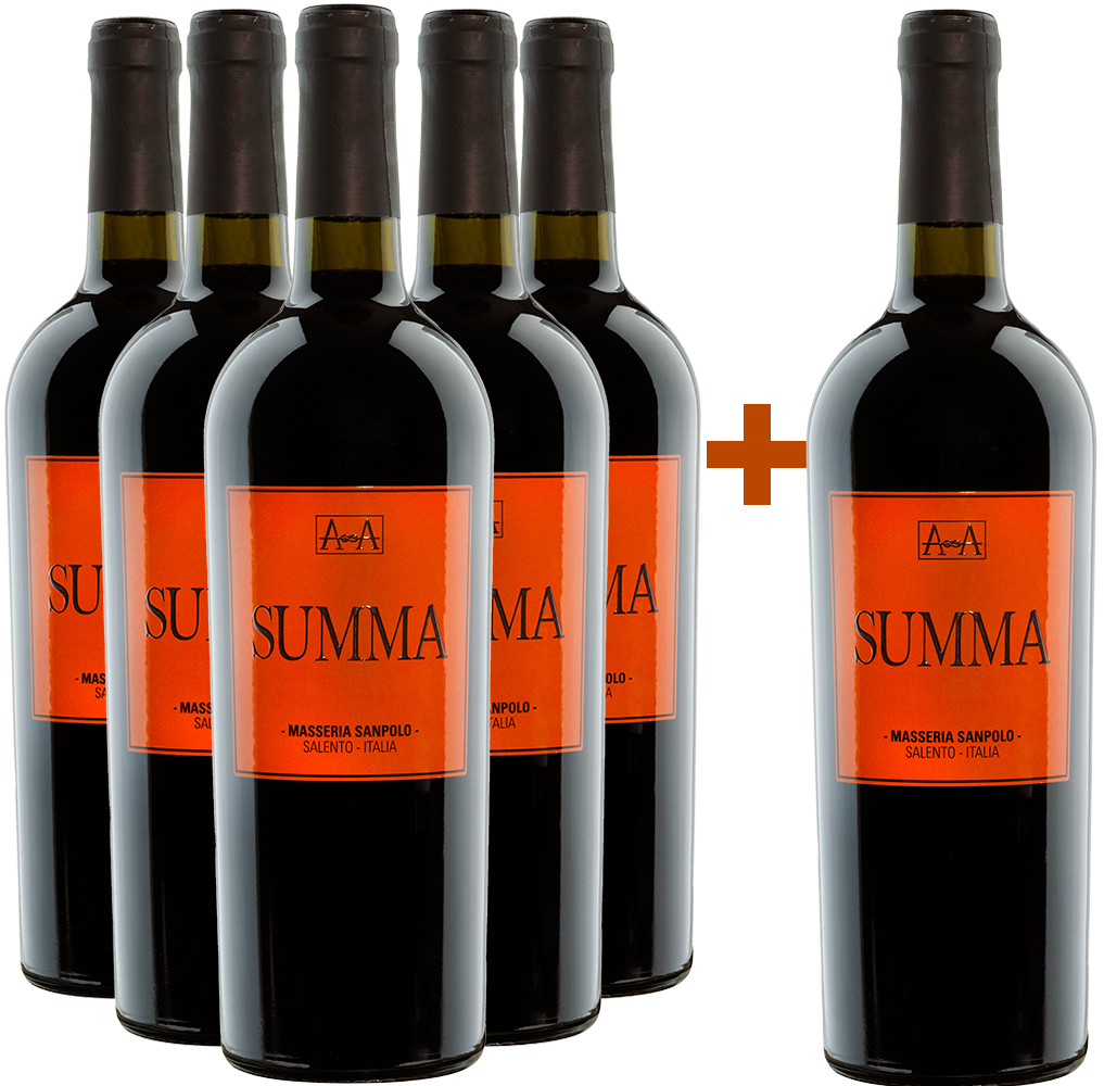 5+1 Paket Summa Susumaniello Salento IGP