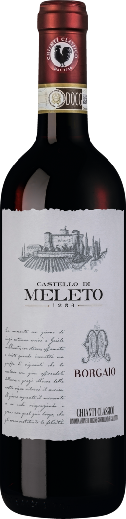 2021 Borgaio Chianti Classico BIO