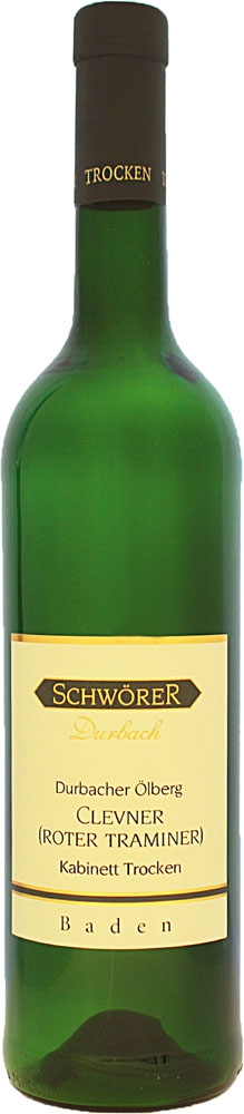 2023 Durbacher Ölberg Clevner (Roter Traminer) Kabinett