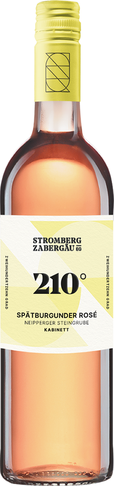 2024 210° Spätburgunder Rosé Kabinett Neipperger Steingrube Weißherbst Weissherbst