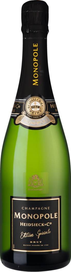 Champagne Heidsieck 60 Anniversary
