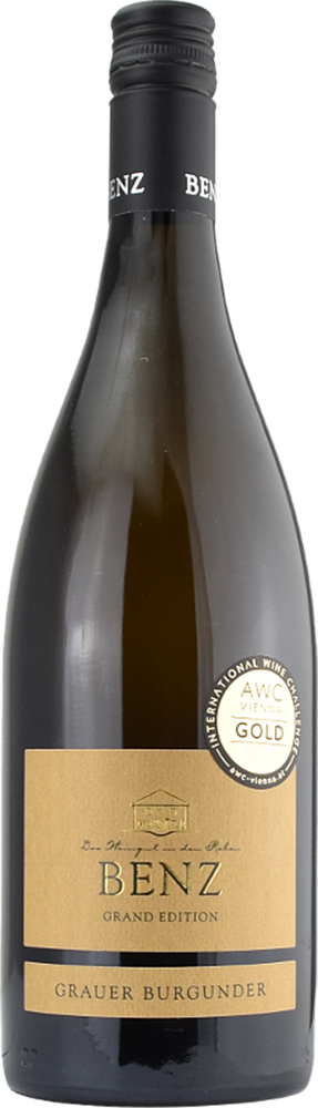 2022 Grand Edition Grauer Burgunder - im Barrique gereift