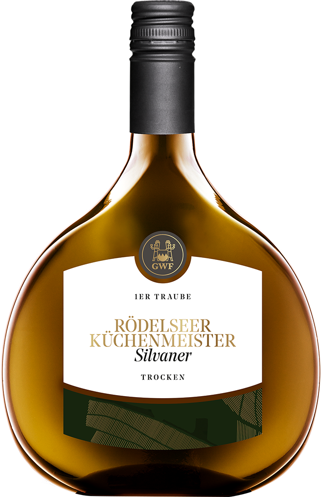 2023 Rödelseer Küchenmeister Silvaner PREMIUM 1er Traube