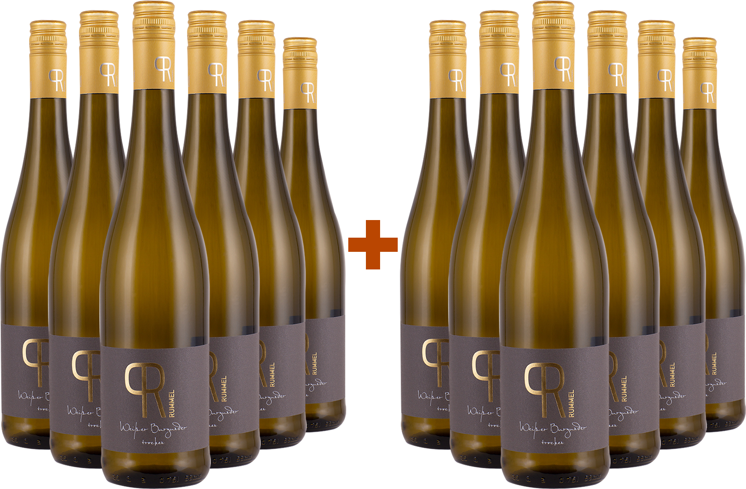 6+6 Paket Weisser Burgunder trocken