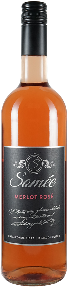 2025 Somée Merlot Rosé alkoholfreier Wein