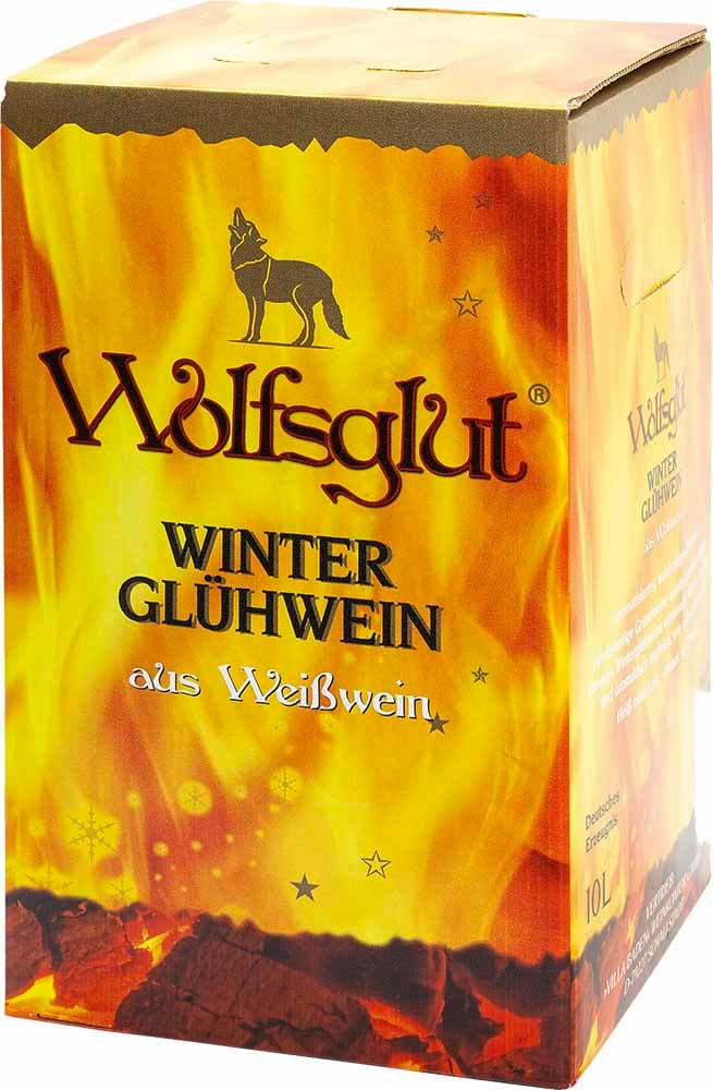 Wolfsglut Glühwein weiß "Bag in Box" 10,0 L