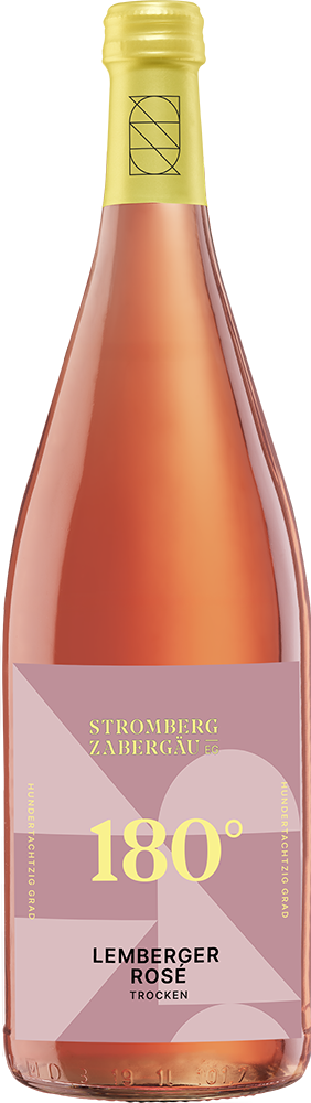 2025 180° Lemberger Rosé 1,0 L