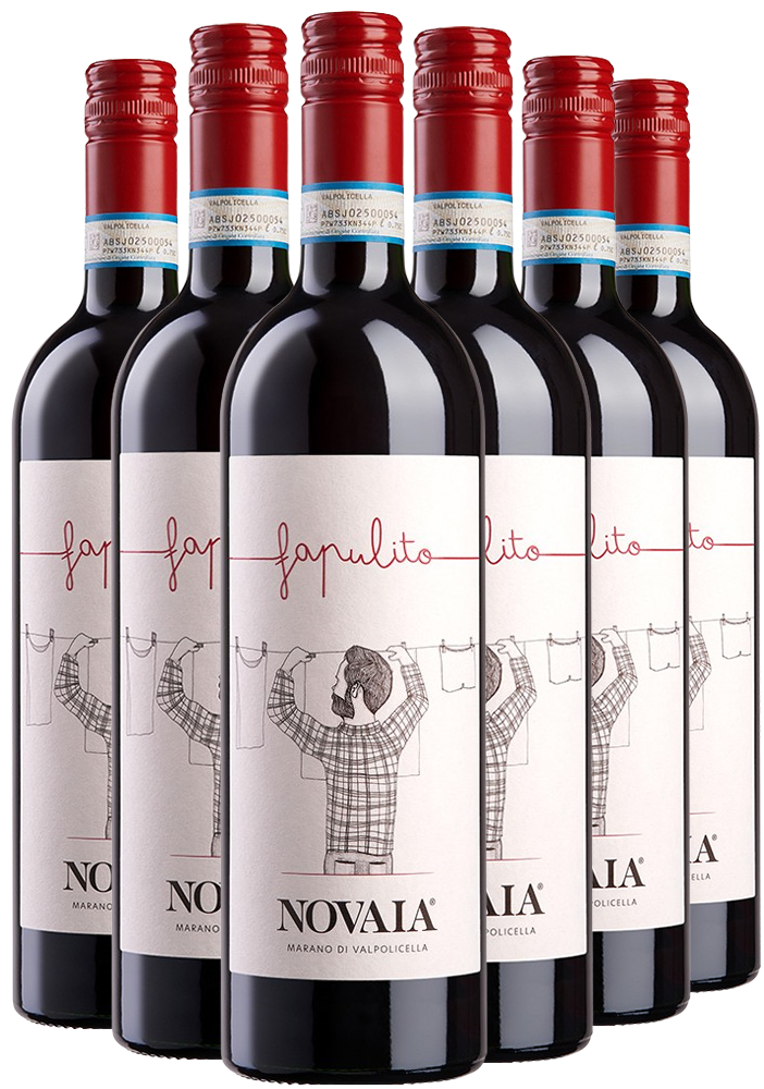 Fapulito Valpolicella Classico DOC BIO - Paket BIO
