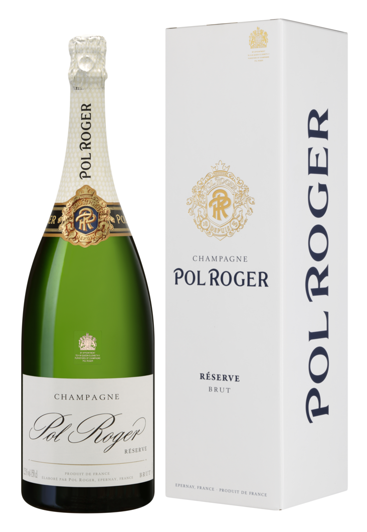 Champagne Pol Roger Réserve 0,375 L