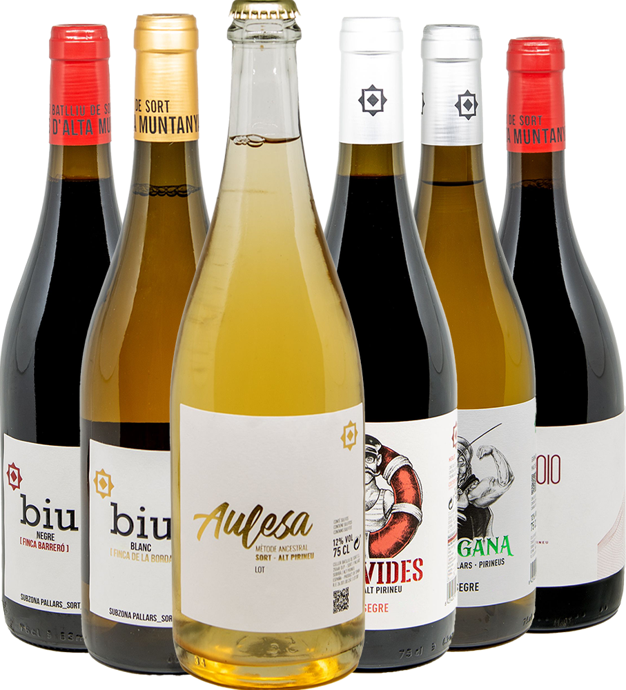 Kennenlernpaket Celler Batlliu de Sort