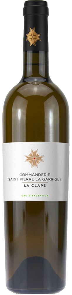 2020 Commanderie Saint Pierre la Garrigue Blanc La Clape AOP